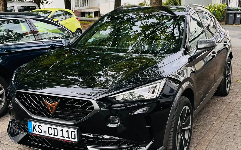 Fahrschulwagen für das begleitete Fahren ab 17 bei Cassel Drive